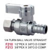 1/4-Turn Ball Valve Straight