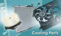 RADIATOR / RADIATOR & A/C FANS / BRAKE PADS