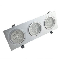 LED 7W Grille Light Shell Kit