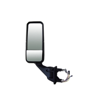 Heavy duty truck door mirror