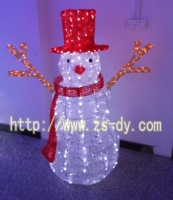 3D Christmas Motif Light