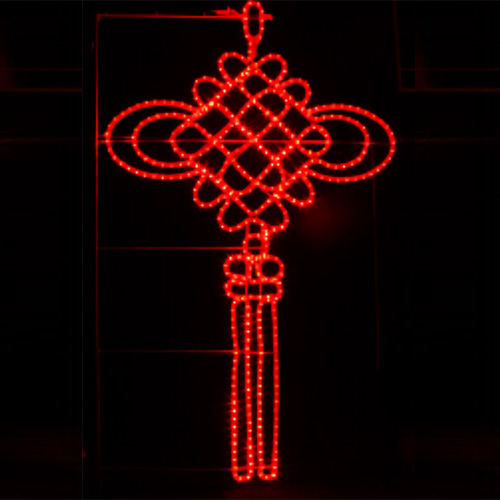 2D Christmas Motif Light