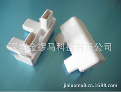 Plastic accessories for LED lamps