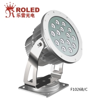 Round floodlight series F1026B/C