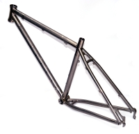 T&K Ti-3Al-2.5V Spiral Mountain Bike Frame