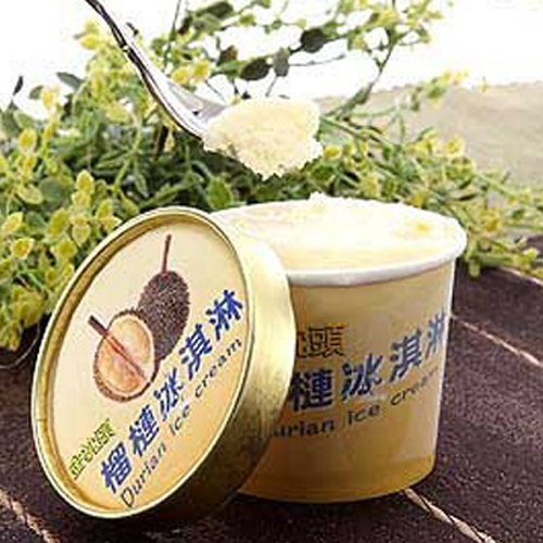 Durian ice cream