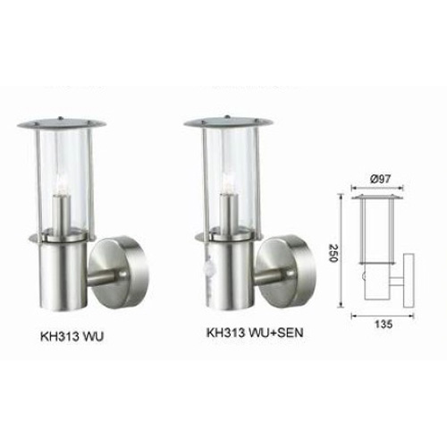 Stainless-steel Garden Light