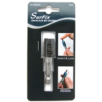 SurFix AutoLock Magnetic Bit Holder (1/4”x60mm L)