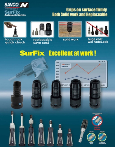 SurFix AutoLock Magnetic Bit Holder