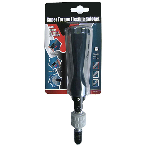 Super Torque Flexible Ratchet Screwdriver