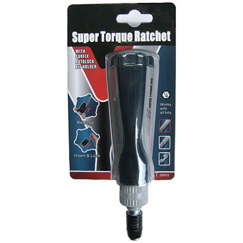 Super Torque Ratchet Screwdriver