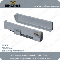 Soft Closing Drawer System