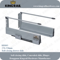 Soft Closing Drawer System