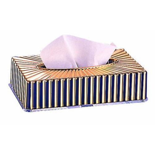 Golden Tissue Holder