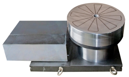 Mororized Rotary Magnetic Chuck-Gjr Type