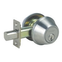 ANSI Grade 2 heavy duty deadbolt