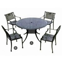 Cast-iron Garden Furniture