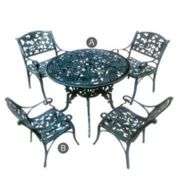 Cast-iron Garden Furniture