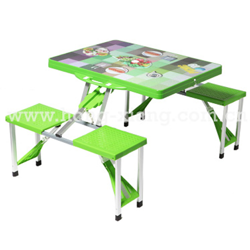 Plastic Folding Picnic Table Sets