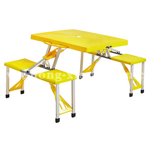 Plastic Folding Picnic Table Sets