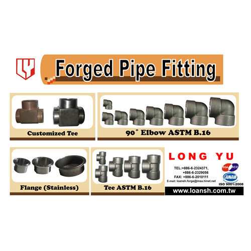 Pipe Fittings for Hydraulic Systems