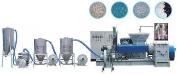 EVA/TPR Granulation Equipment