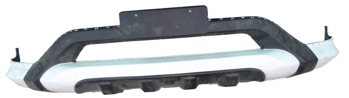 12”CAR Front Bumper Lip