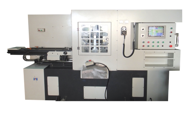 CNC dual-head milling machine