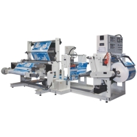 Folding & Hot Slitting Sealing Machine