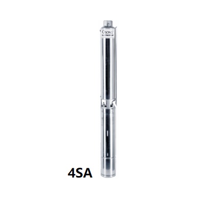 4SA Electric stainless steel submersible pump, Electric water pump (4”)