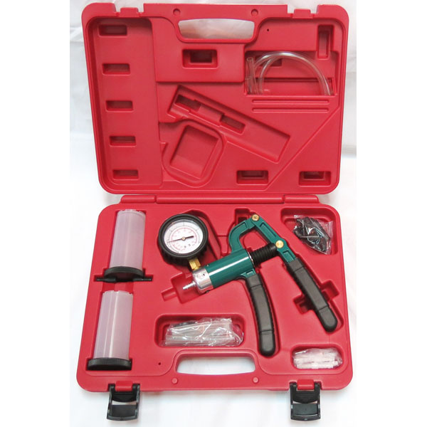 Vacuum Pump Brake Bleeding Kit / Brake & Clutch Tools