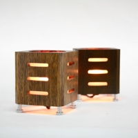 Wooden Lamp / Table Lamps