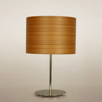 Wood veneer Lamp / Table Lamps