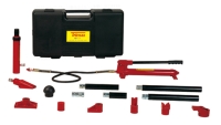 Portable auto body repairkit