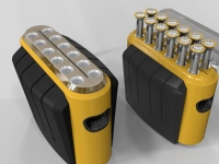 Portable Solar Powered Energy Storage System (with 12 pcs light)