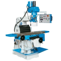 Turret Vertical Milling Machine