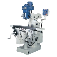 Turret Vertical Milling Machine