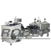 Automatic box-type capacitor assembling machine