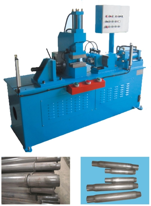 Tube-end forming machine