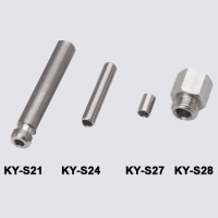 SUS 304 Stainless-steel spindle (weldable)