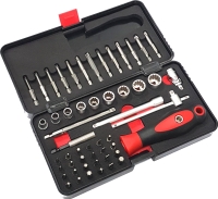 52 - PIECE INTERCHANGEABLE SCREWDRIVER SET