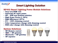 RF dimmable LED power module