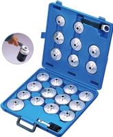 Aluminum oil filter wrench set