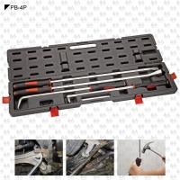 4 PCS HEAVY DUTY IMPACT PRY BAR SET