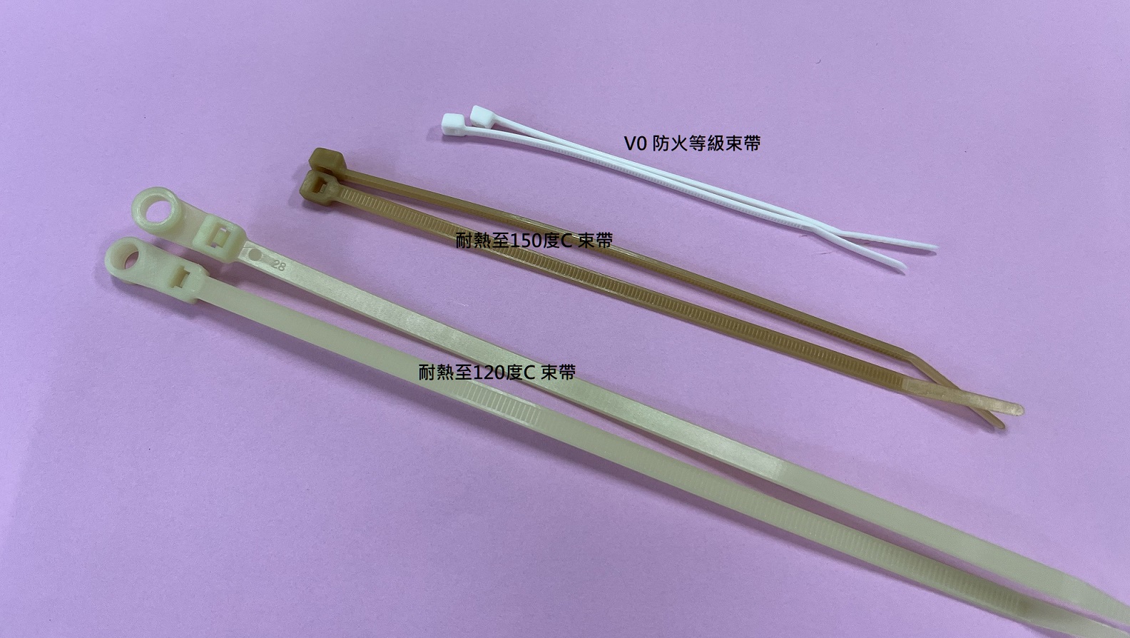 Heat Stabilized Cable Tie