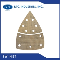 ANTI CLOG-LONG LIFE ABRASIVE OPEN MESH (NYLON)