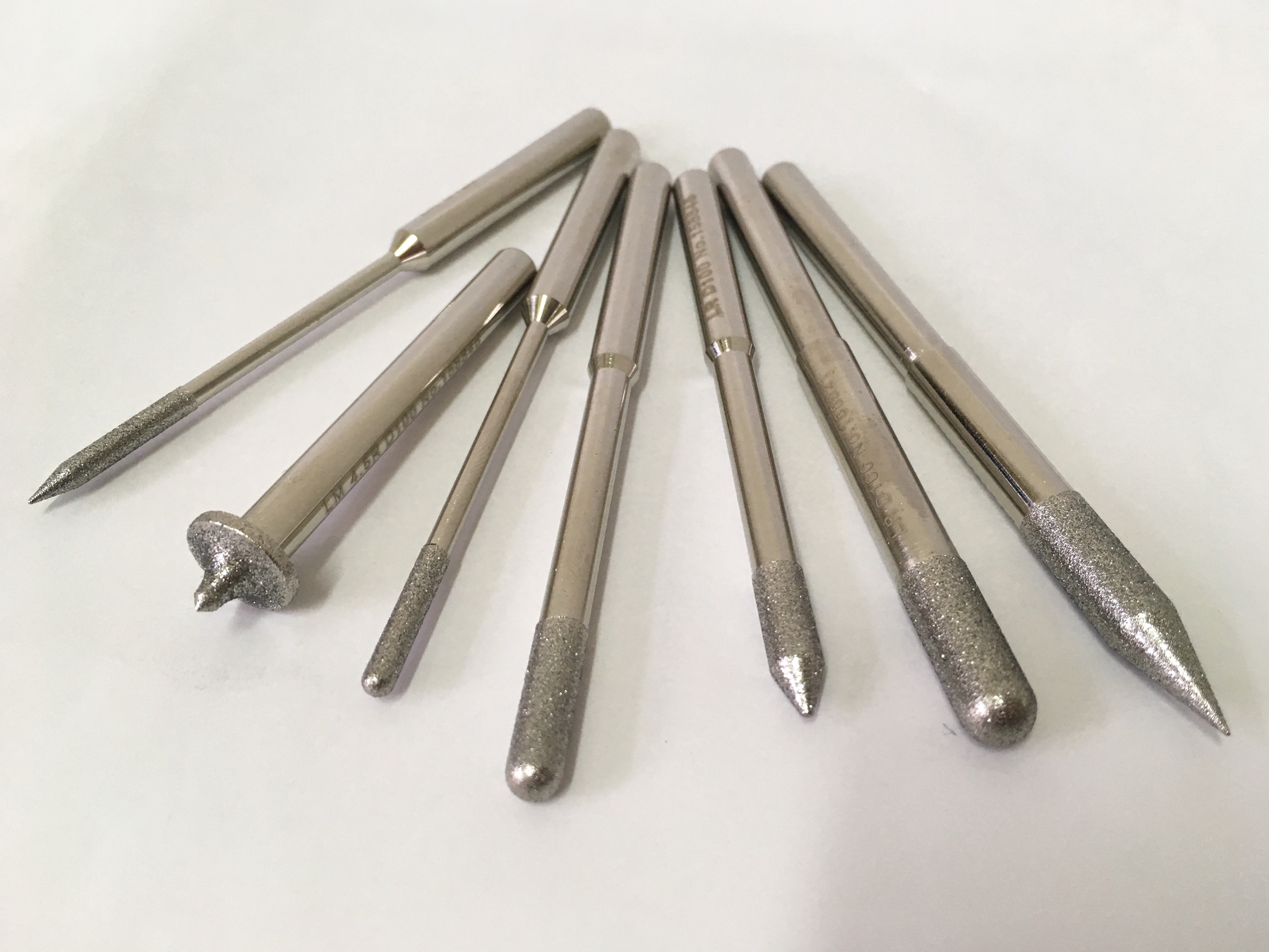 Electroplated Mounted Points