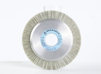 Diamond brush wheel