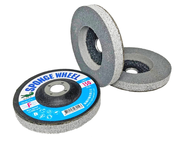 4”PVA Sponge Emery Wheels