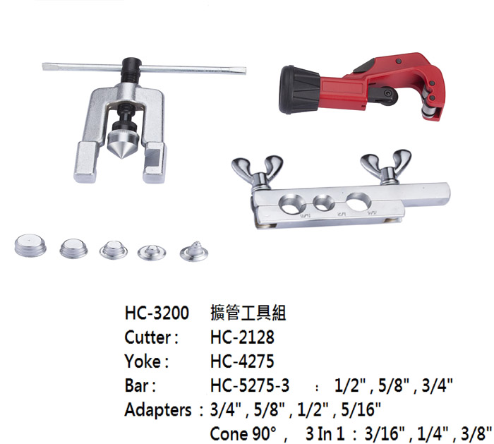 扩管工具组